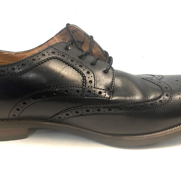 Florsheim Black Wingtip Men\'s Shoes Comfort Tech Size 13M EUC main image 5